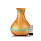 Difusor De Aromas Tipo Florero Led + Control + Esencia