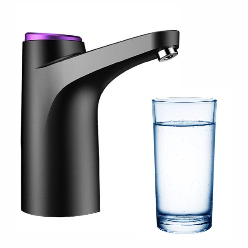 Filtro Dispensador Agua Automático Recargable Quality Inoxidable