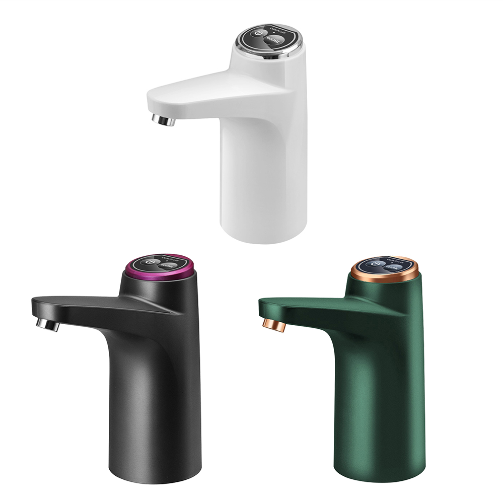 Filtro Dispensador Agua Automático Recargable Quality Inoxidable