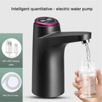 Filtro Dispensador Agua Automático Recargable Quality Inoxidable