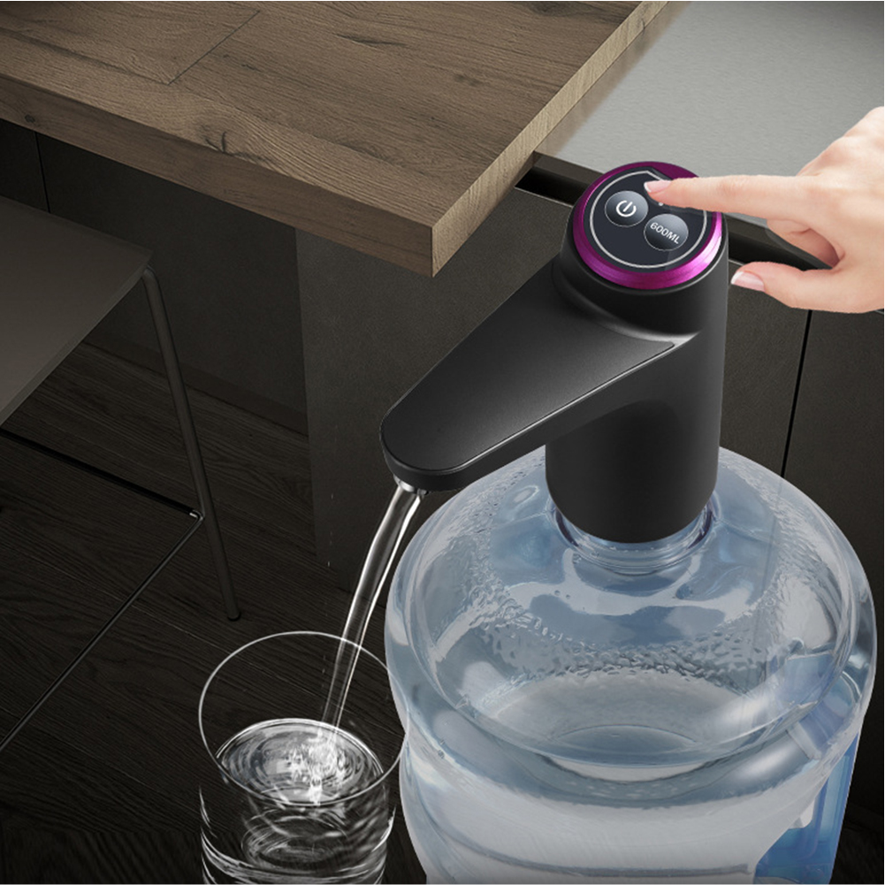 Filtro Dispensador Agua Automático Recargable Quality Inoxidable