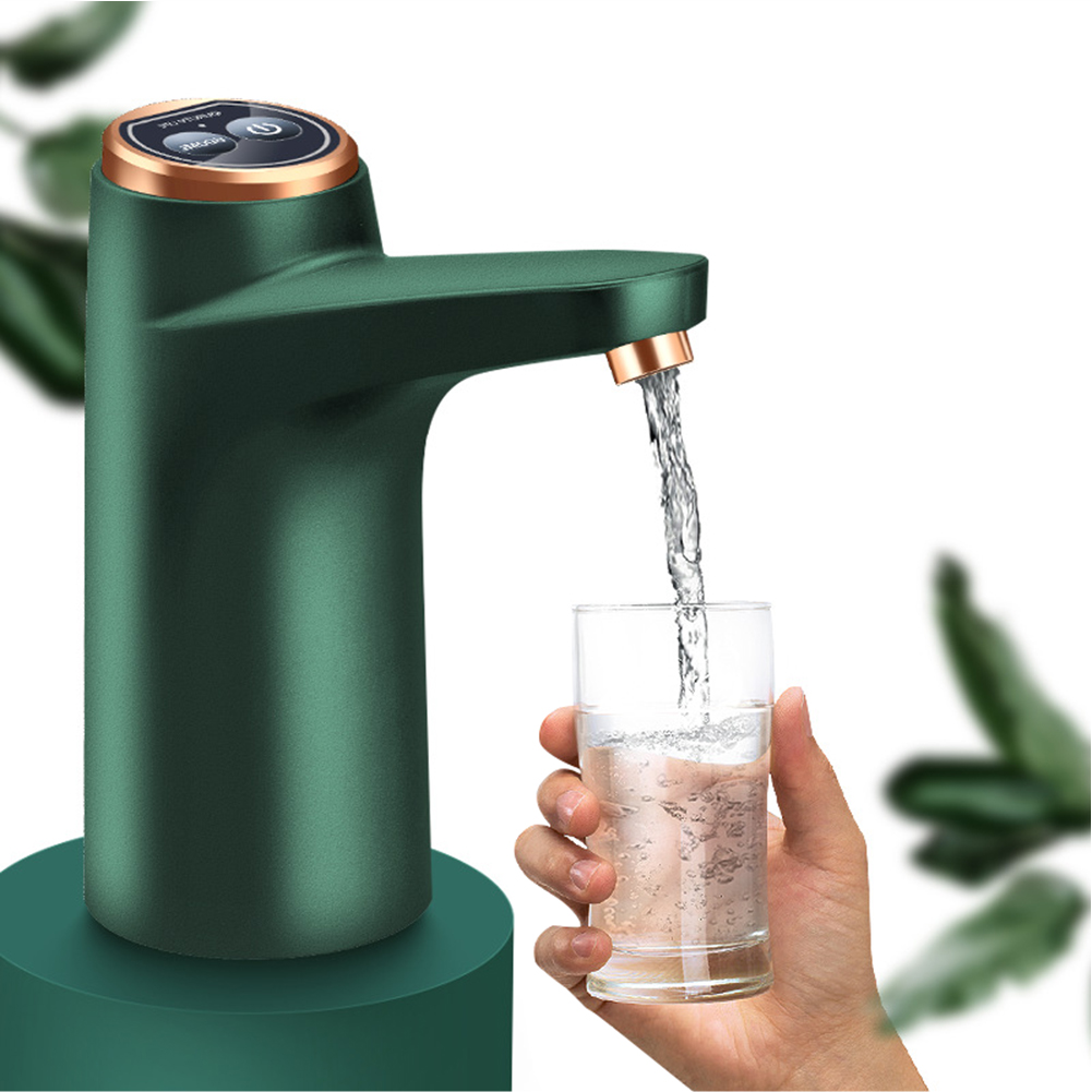 Filtro Dispensador Agua Automático Recargable Quality Inoxidable