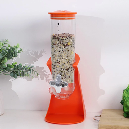 Dispensador De Cereales Alimentos Y Frutos Secos Snaks