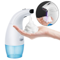 Dispensador De Jabón Gel 240 330ml Automático Sensor Blanco