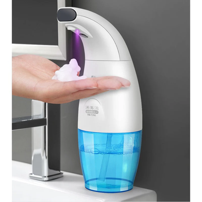 Dispensador De Jabón Gel 240 330ml Automático Sensor Blanco
