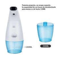 Thumbnail for Dispensador De Jabón Gel 240 330ml Automático Sensor Blanco