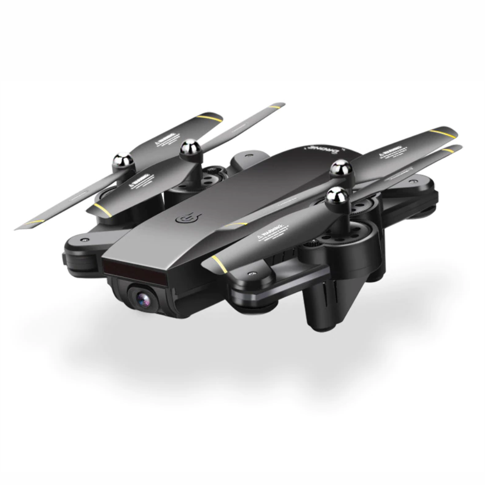 Drone Plegable Wifi Doble Camara Doble Bateria + Estuche