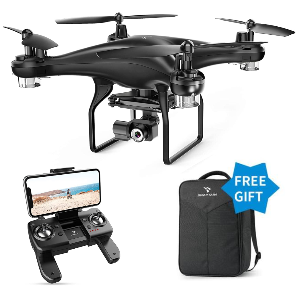 Drone Profesional Gps Wifi Sp600n Gimbal 2k + Maleta
