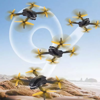 Thumbnail for Drone Wifi Doble Cámara Sensor Evita Obstáculos Estuche Hx63