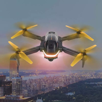 Thumbnail for Drone Wifi Doble Cámara Sensor Evita Obstáculos Estuche Hx63