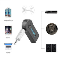 Adaptador Auxiliar 3.5mm A Bluetooth Carro Y Sonido General