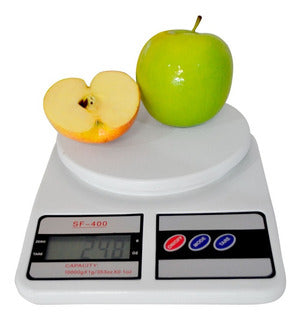 Balanza Gramera Báscula Digital Cocina Capacidad Hasta 10kg