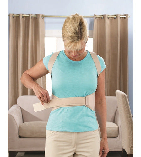 Corrector Postura Unisex Royal Posture Beige Talla L/xl Ergonómico
