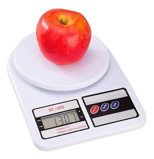 Balanza Gramera Báscula Digital Cocina Capacidad Hasta 10kg