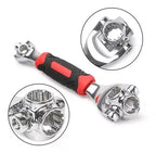 Llave Universal 48 En 1 Multifunción Con Cabezal Giratorio