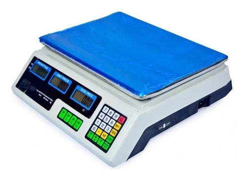 Balanza Pesa Bascula Gramera Digital Capacidad De 40kg