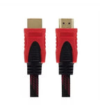 Cable Hdmi De 10 Mts Enmallado Doble Filtro Punta Dorada
