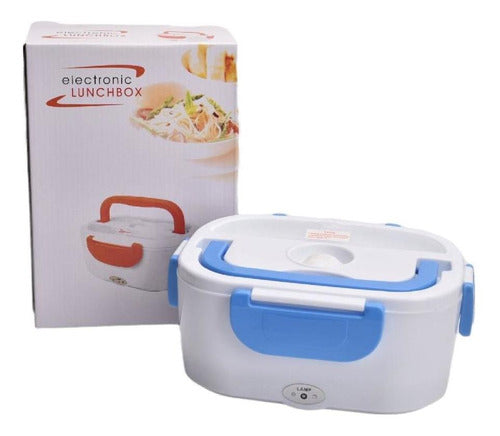 Lonchera Eléctrica Para Automóvil Y Hogar Asfrost Portátil