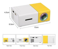 Thumbnail for Video Beam Proyector Mini Led Hdmi Yg300 60 Pulgadas