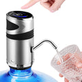 Dispensador De Agua Para Botellón Digital Recargable Táctil