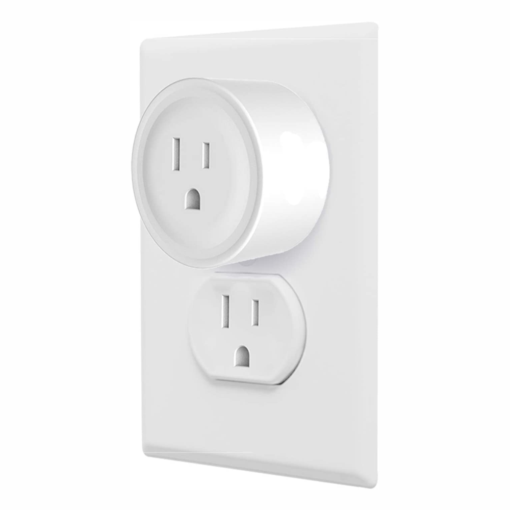 Enchufe Inteligente Toma Corriente Alexa Tuya Smart Wifi