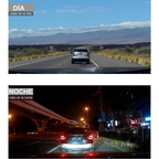 Espejo Retrovisor Con Cámara Táctil Dual 1080p Fullhd M1 Pro