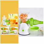 Extractor De Jugos Manual Multinacional Jugo De Verduras