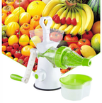 Extractor De Jugos Manual Multinacional Jugo De Verduras