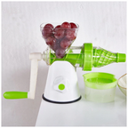 Extractor De Jugos Manual Multinacional Jugo De Verduras