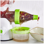 Extractor De Jugos Manual Multinacional Jugo De Verduras