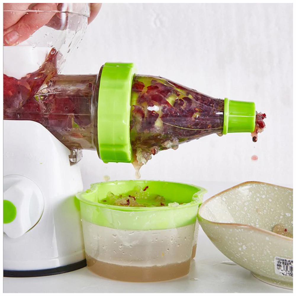 Extractor De Jugos Manual Multinacional Jugo De Verduras