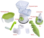 Extractor De Jugos Manual Multinacional Jugo De Verduras