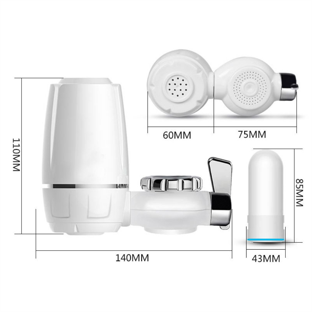 Filtro Purificador Para Agua De Llave Grifo Mas Repuesto