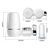 Thumbnail for Filtro Purificador Para Agua De Llave Grifo Mas Repuesto