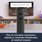 Amazon Fire Tv Stick 3ra Generación Mando Por Voz Alexa HD
