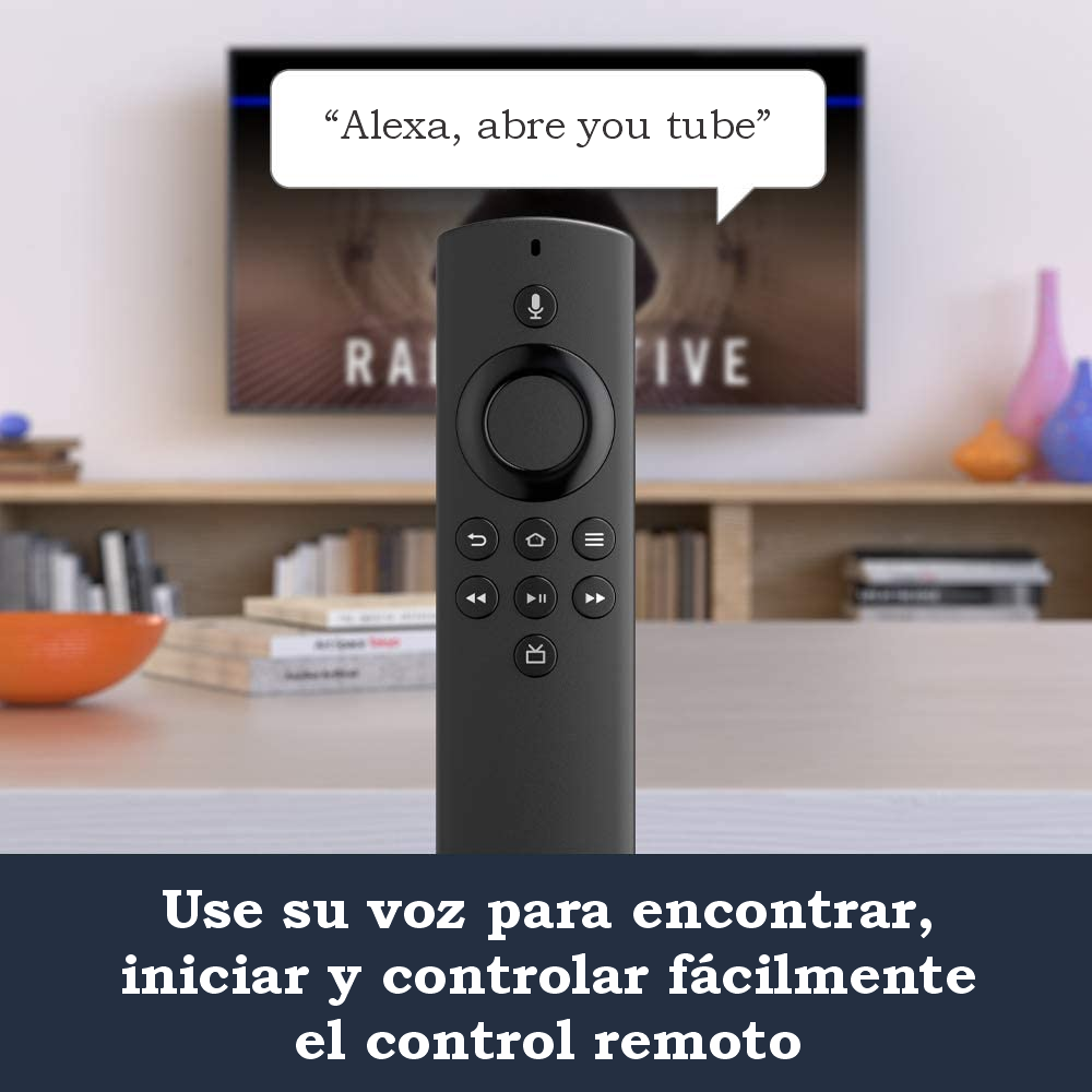 Amazon Fire Tv Stick 3ra Generación Mando Por Voz Alexa HD