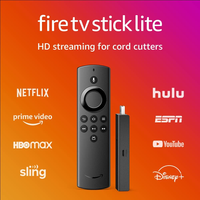Thumbnail for Amazon Fire Tv Stick 3ra Generación Mando Por Voz Alexa HD