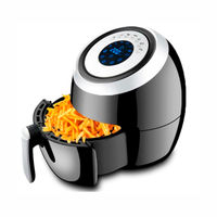 Thumbnail for Freidora De Aire Digital 4.5 Lts Swisshome + Molde Silicona