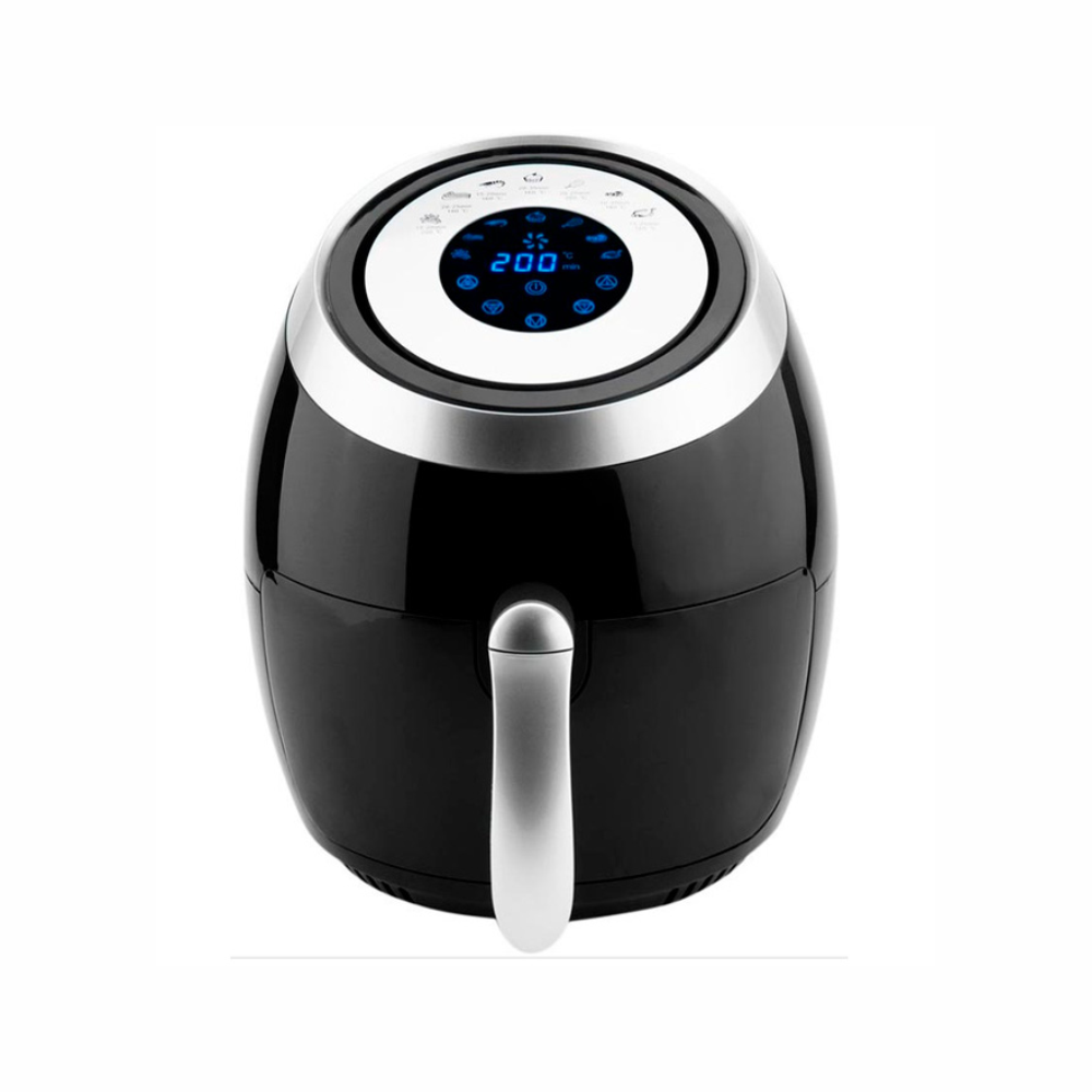 Freidora De Aire Digital 4.5 Lts Swisshome + Molde Silicona