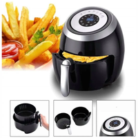 Thumbnail for Freidora De Aire Digital 4.5 Lts Swisshome + Molde Silicona