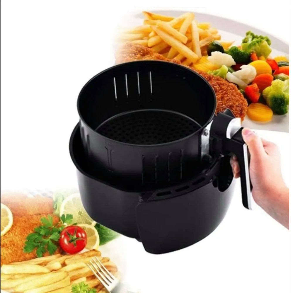 Freidora Sin Aceite Digital 4.5 Litros Swisshome