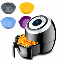 Thumbnail for Freidora De Aire Digital 4.5 Lts Swisshome + Molde Silicona