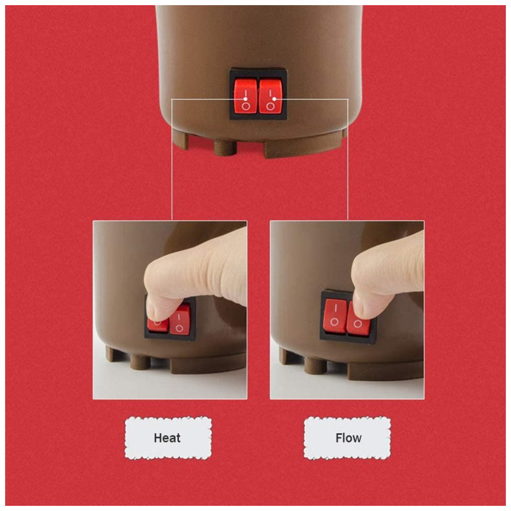 Fuente De Chocolate Mini De 3 Capas Fondue Fountain