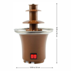 Fuente De Chocolate Mini De 3 Capas Fondue Fountain