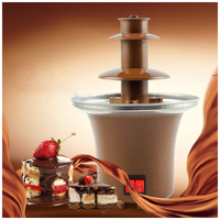 Thumbnail for Fuente De Chocolate Mini De 3 Capas Fondue Fountain
