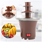 Fuente De Chocolate Mini De 3 Capas Fondue Fountain