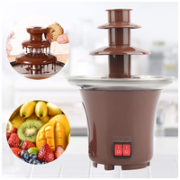 Thumbnail for Fuente De Chocolate Mini De 3 Capas Fondue Fountain