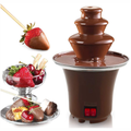 Fuente De Chocolate Mini De 3 Capas Fondue Fountain