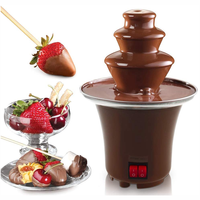 Thumbnail for Fuente De Chocolate Mini De 3 Capas Fondue Fountain