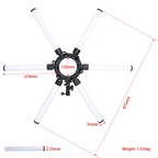 Luz Led Profesional Star Light Para Fotografía 3 Tonos